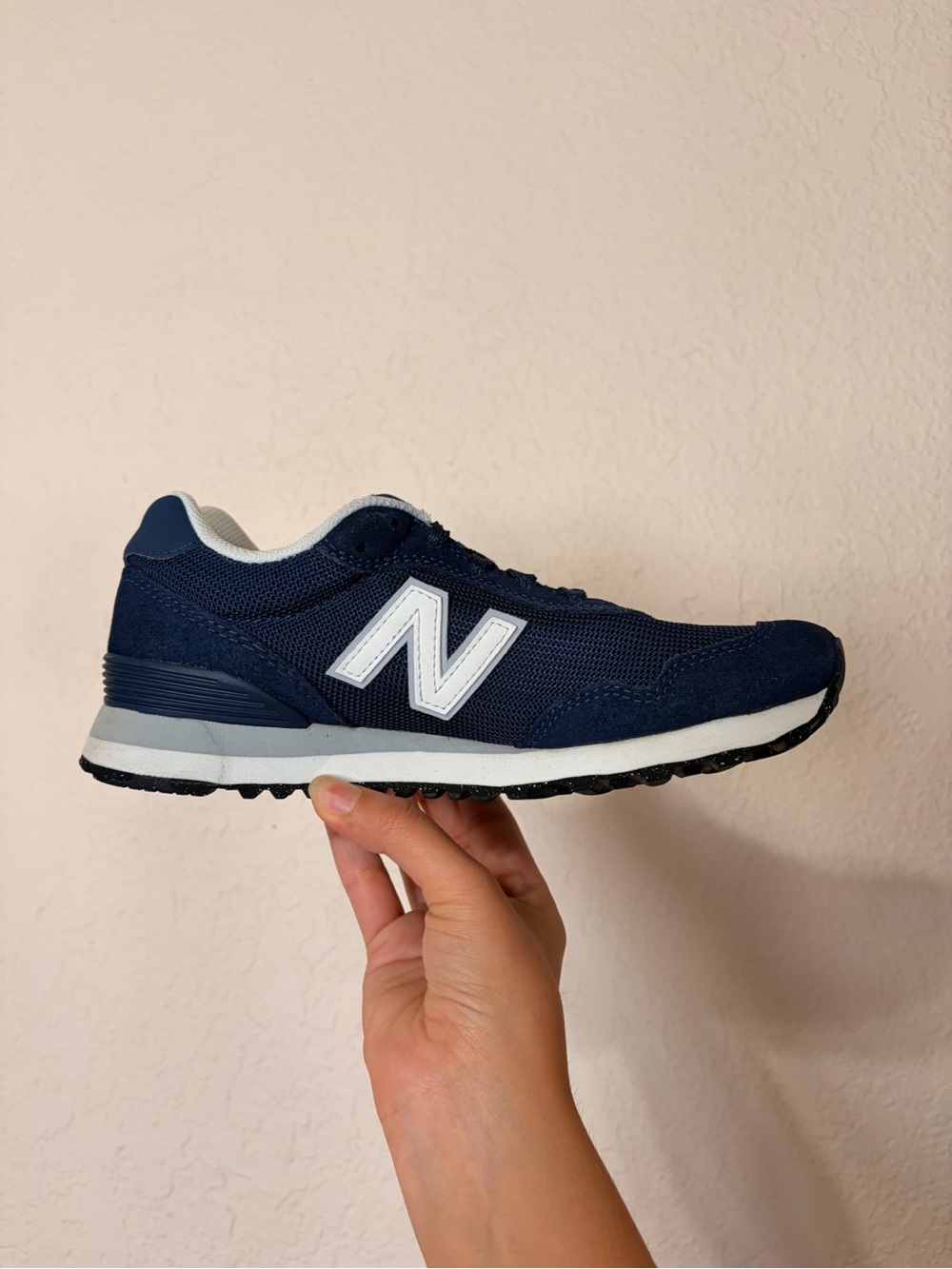 New Balance 515 V3 Classics Women's Shoes Navy Blue & White